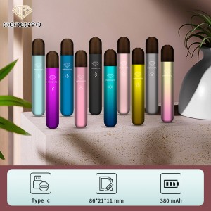 CLSC de patru generații de țigări electronice înlocuibile